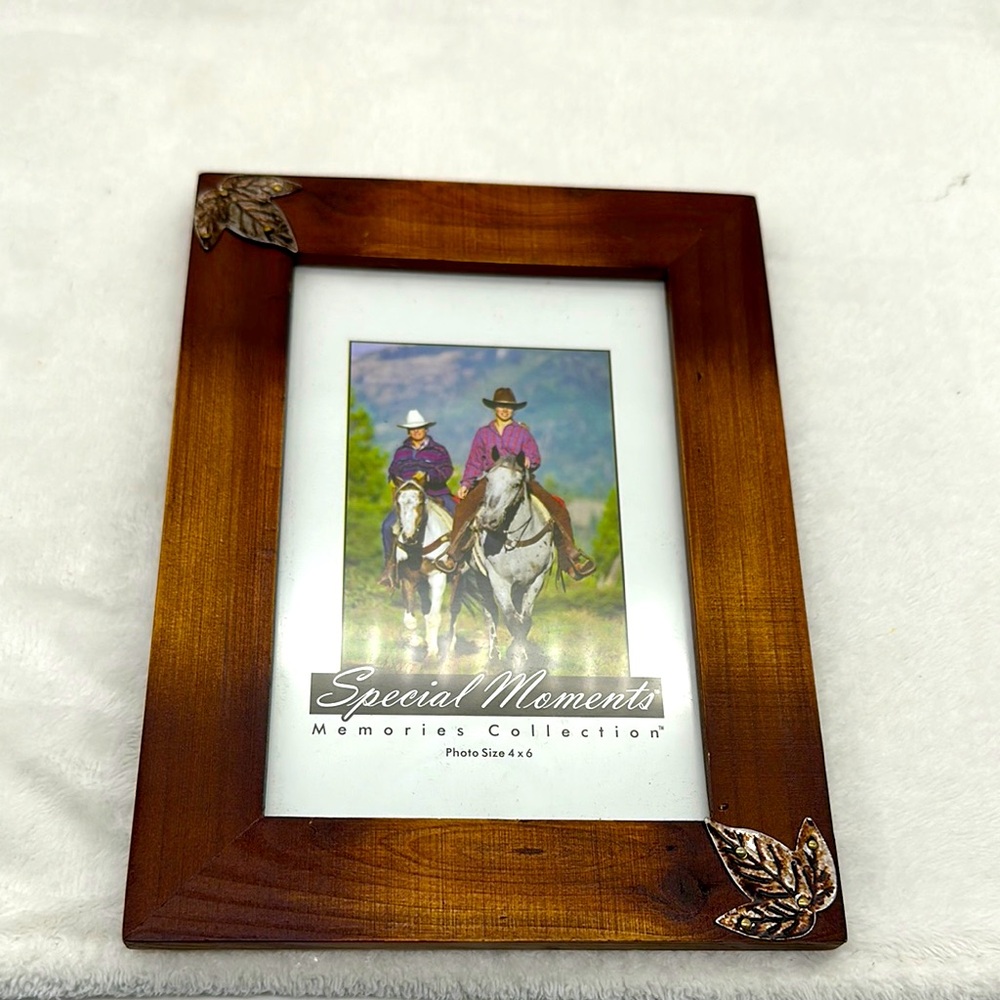 Wooden Picture Frame-Special Moments-Easel Tabletop Frame